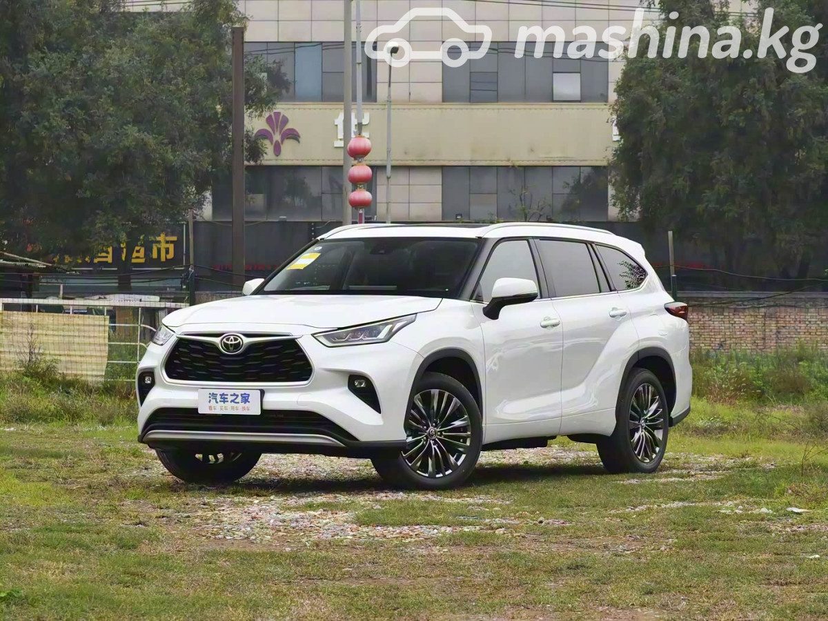 Toyota Highlander IV (U70)