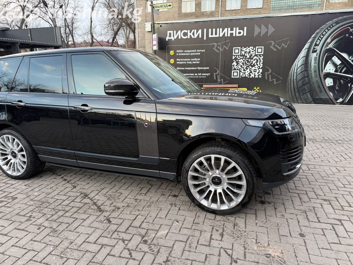 Land Rover Range Rover IV Рестайлинг
