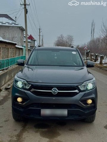 SsangYong Rexton Sports