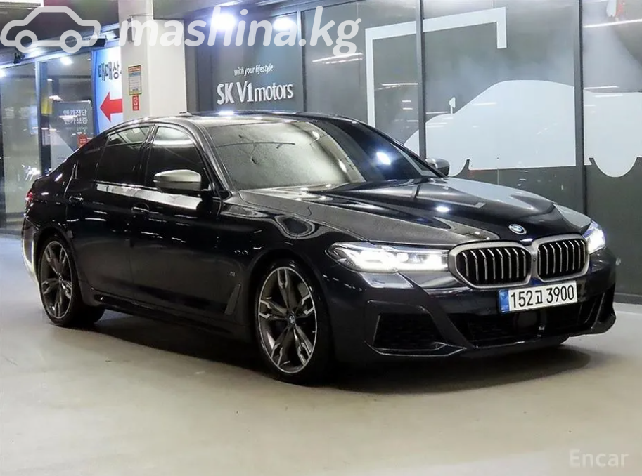 BMW 5 серии VII (G30/G31) Рестайлинг
