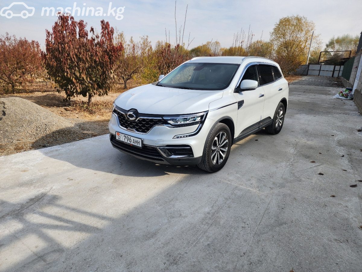 Renault Samsung QM6 I Рестайлинг