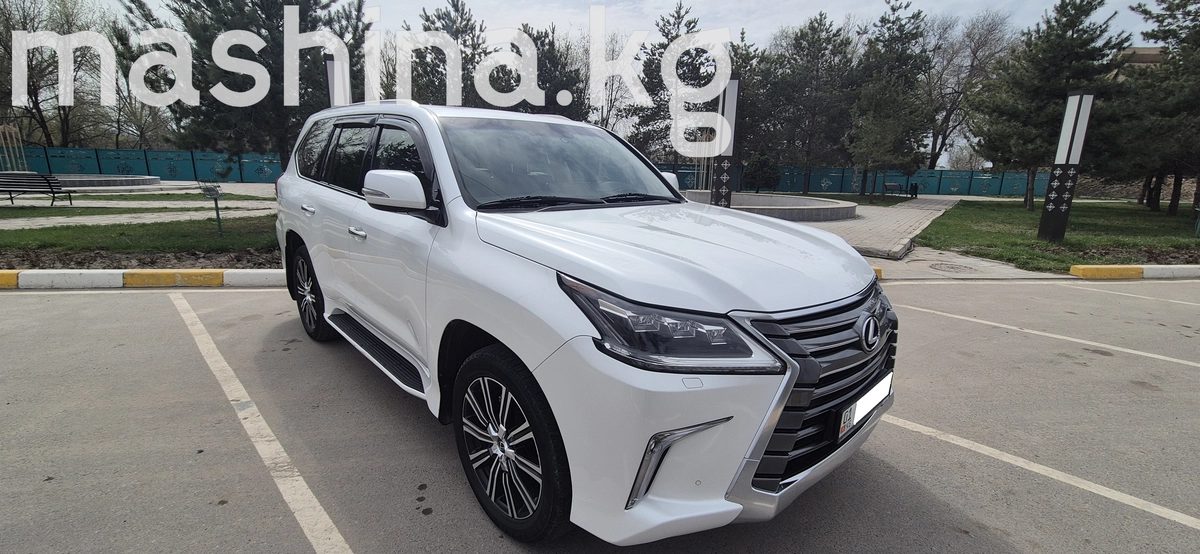 Lexus LX III Рестайлинг 2 2017