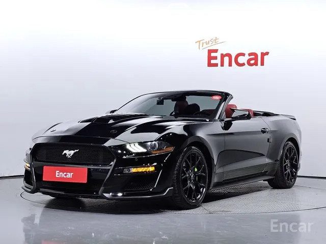 Ford Mustang VI Рестайлинг