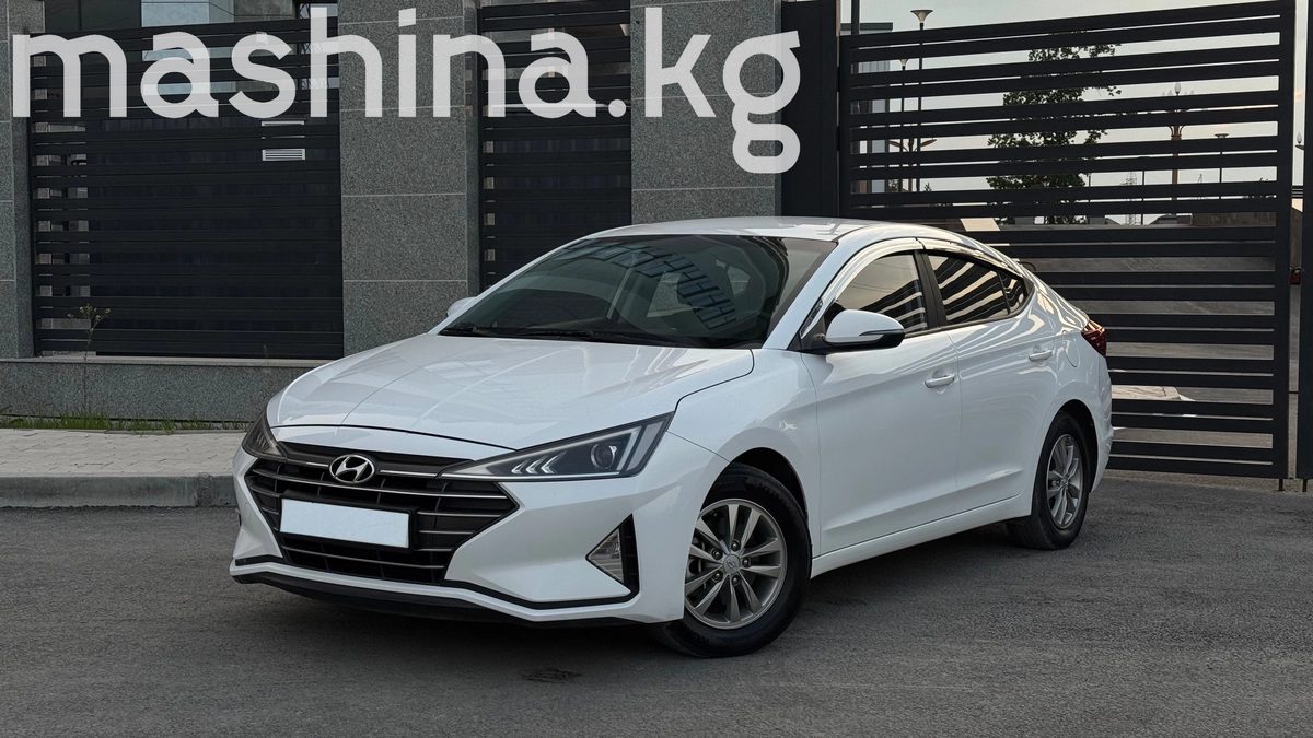 Hyundai Avante VI Рестайлинг 2019