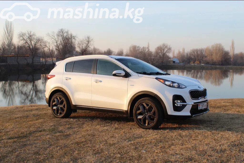 Kia Sportage IV Рестайлинг