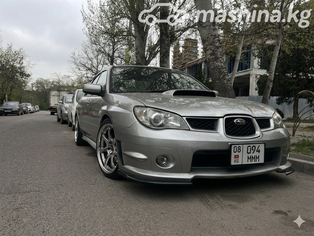 Subaru Impreza WRX II Рестайлинг 1