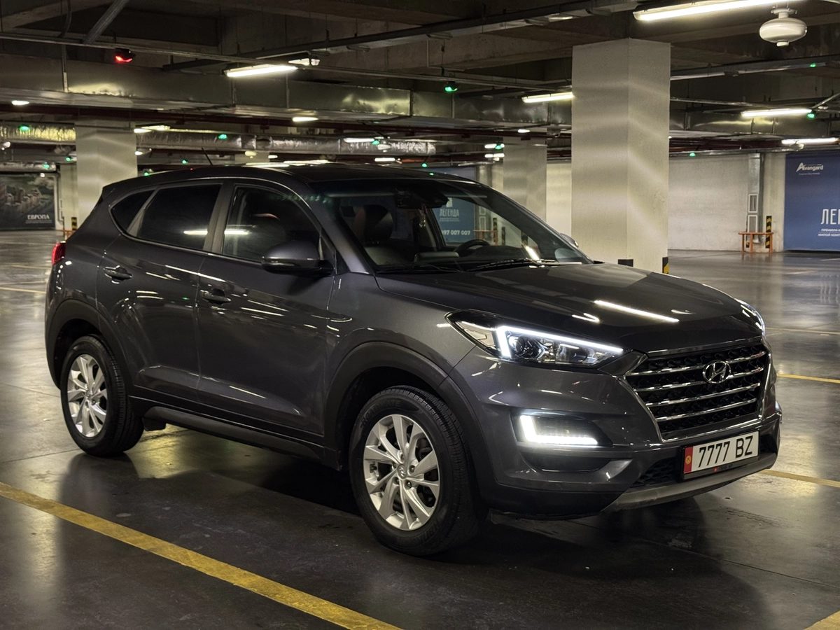 Hyundai Tucson III Рестайлинг 2020