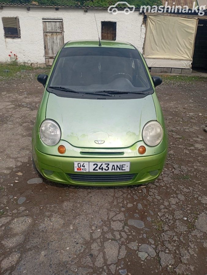 Daewoo Matiz I Рестайлинг