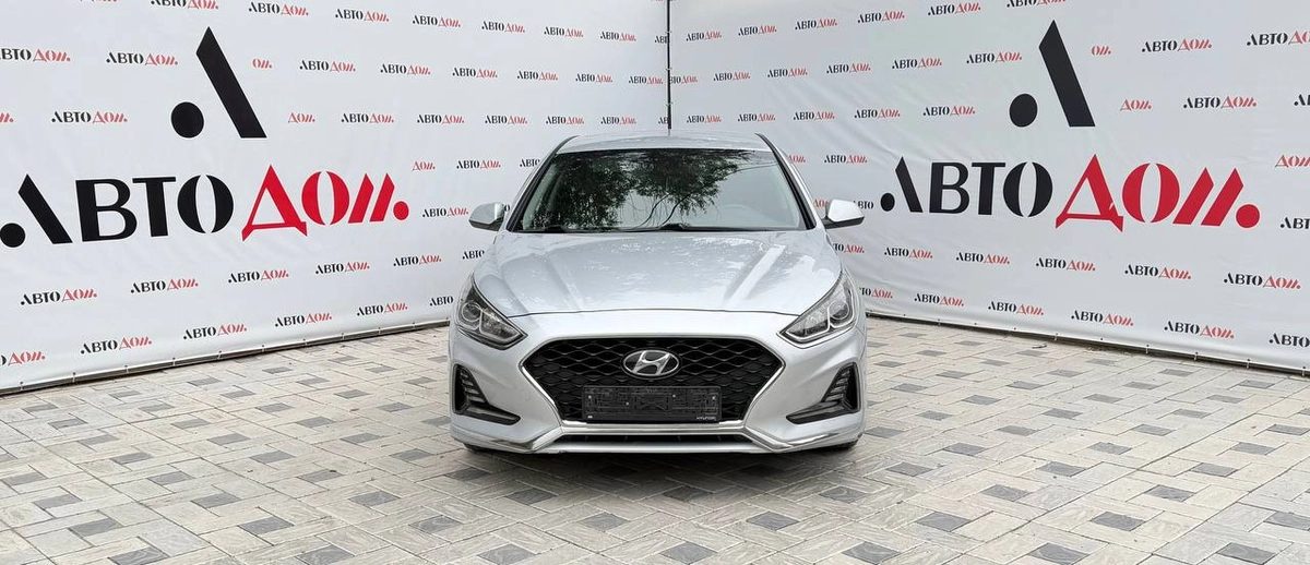 Hyundai Sonata VII (LF) Рестайлинг 2019