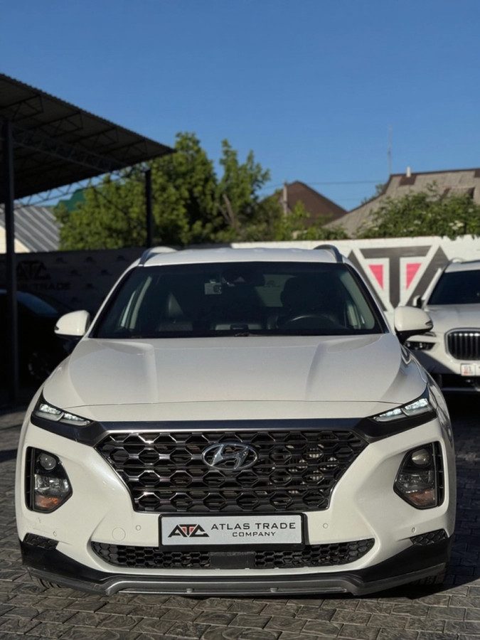 Hyundai Santa Fe IV 2020