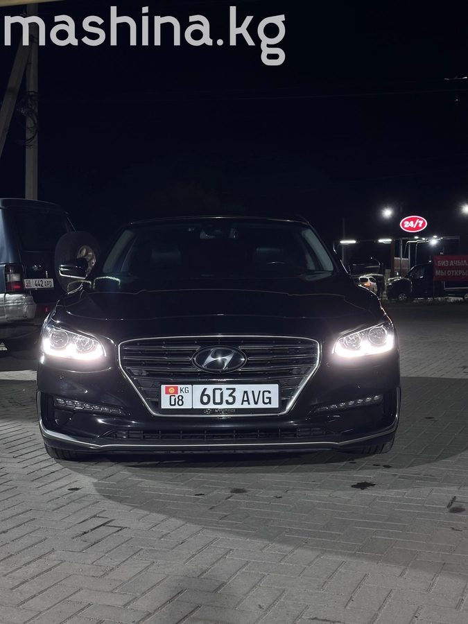 Hyundai Grandeur VI 2018