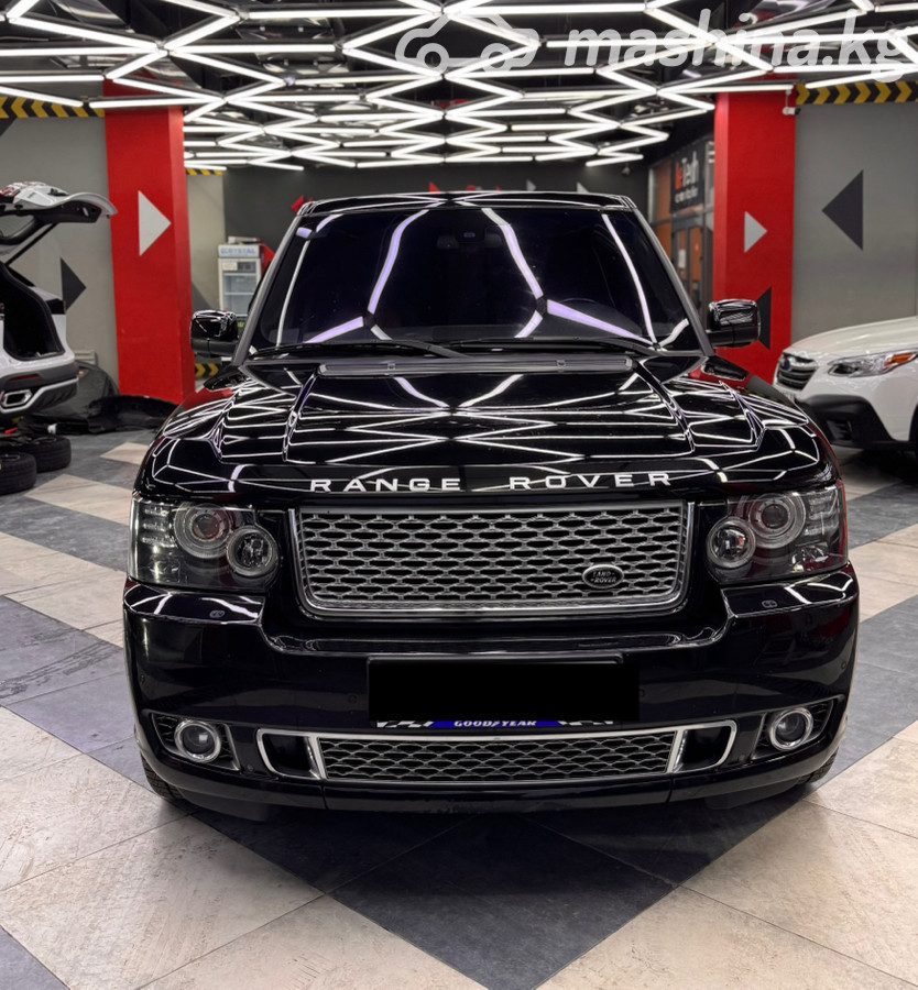 Land Rover Range Rover III Рестайлинг 2