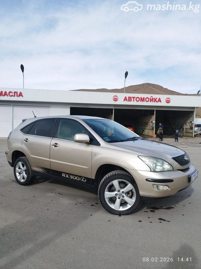 Lexus RX II Рестайлинг