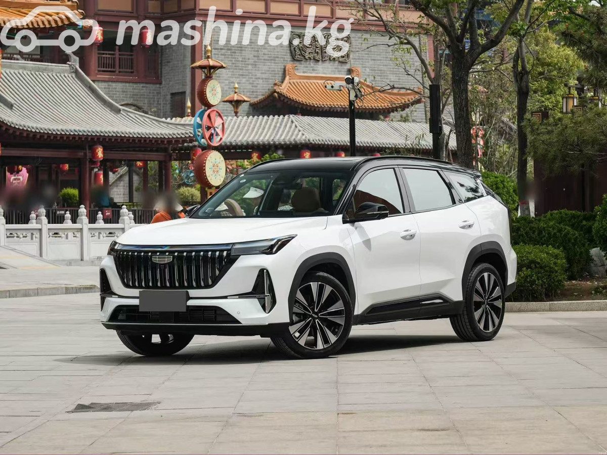 Geely Boyue II Рестайлинг