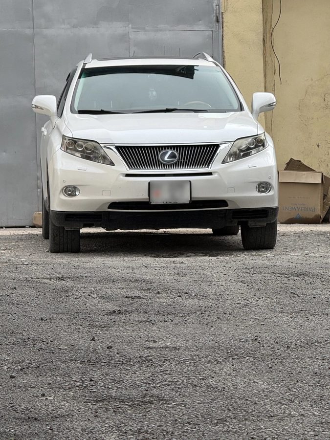 Lexus RX III 2011