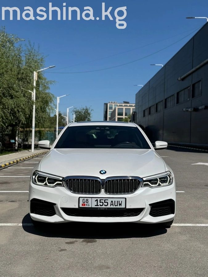 BMW 5 серии VII (G30/G31) Рестайлинг 2022