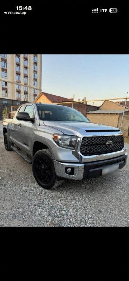 Toyota Tundra II Рестайлинг