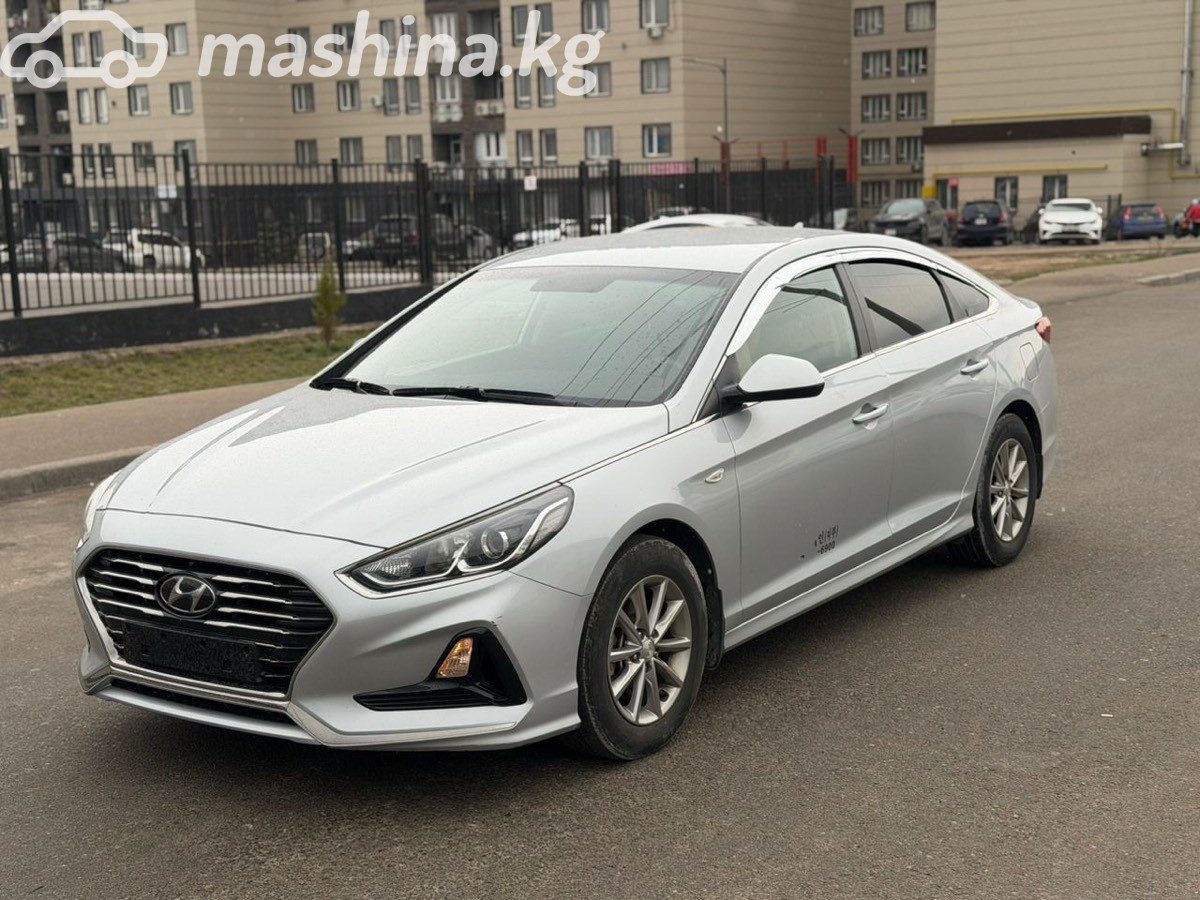 Hyundai Sonata VII (LF) Рестайлинг