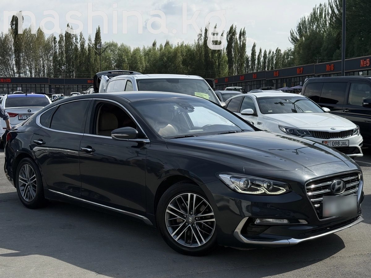 Hyundai Grandeur VI 2018