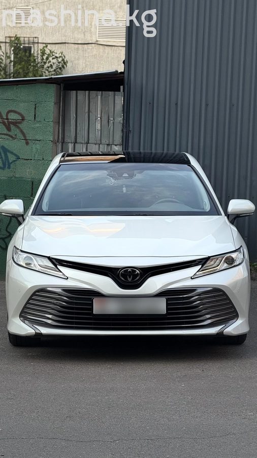 Toyota Camry VIII (XV70) 2019
