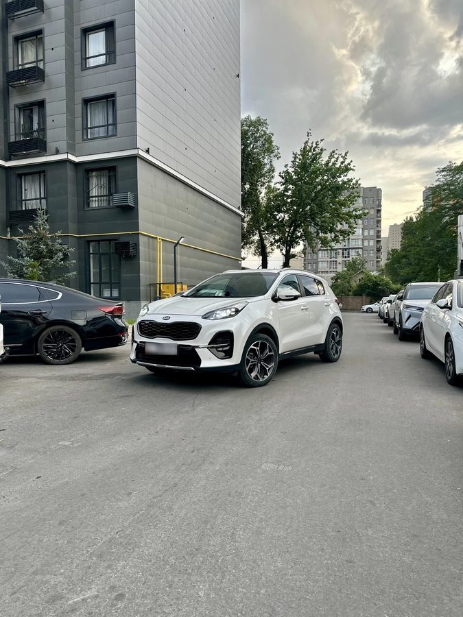 Kia Sportage IV Рестайлинг 2018