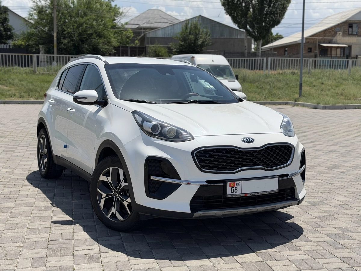 Kia Sportage IV Рестайлинг 2020