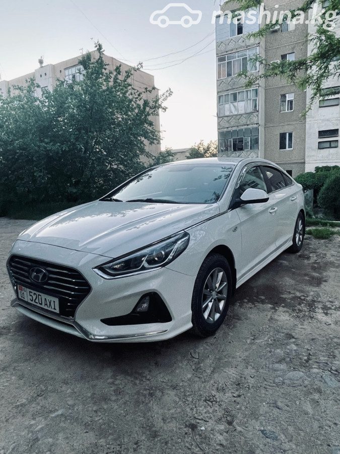 Hyundai Sonata VII (LF) Рестайлинг