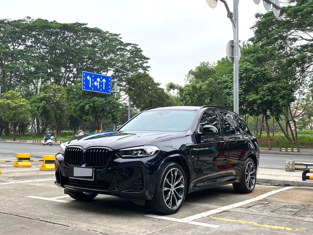 BMW X3 III (G01) Рестайлинг