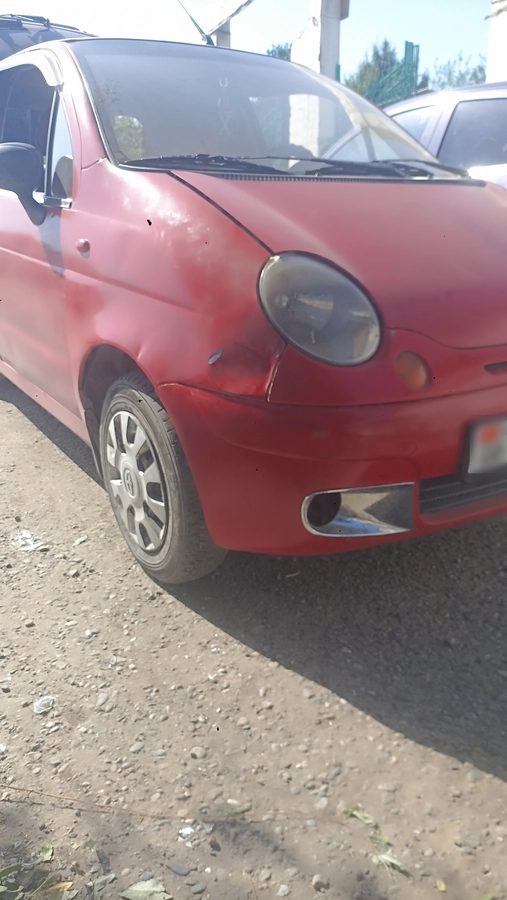 Daewoo Matiz I Рестайлинг 2004