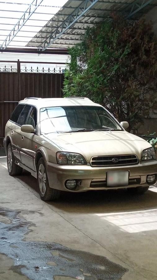 Subaru Legacy Lancaster II