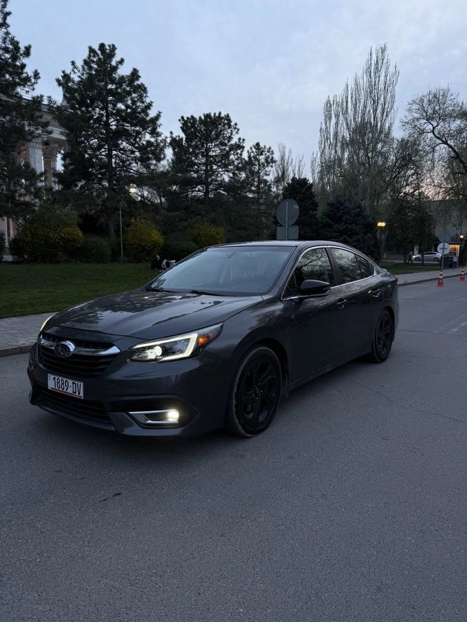 Subaru Legacy VII 2020