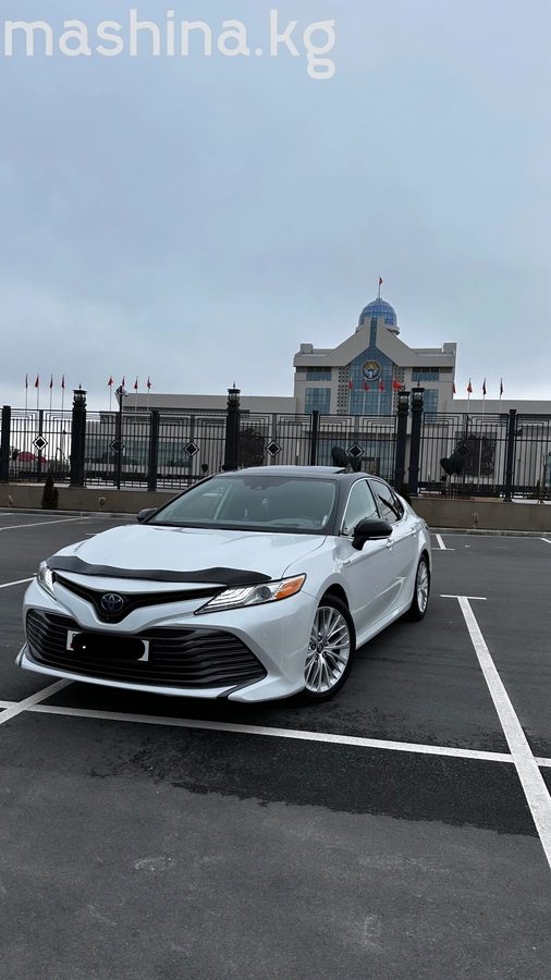 Toyota Camry VIII (XV70) Рестайлинг 2020