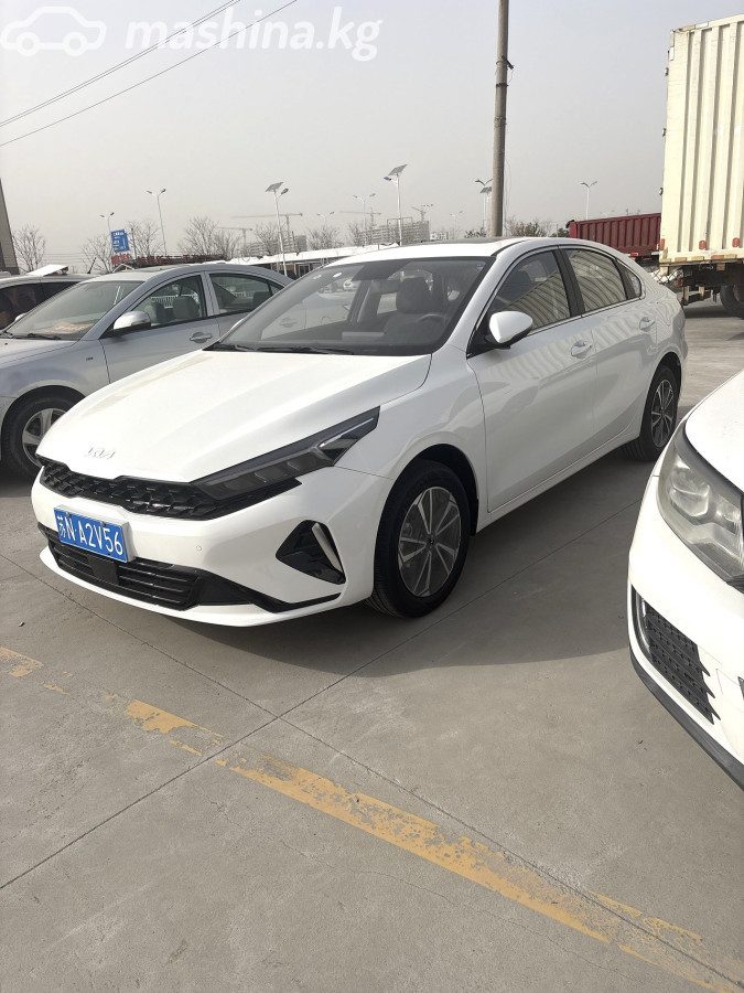 Kia K3 II China Market Рестайлинг