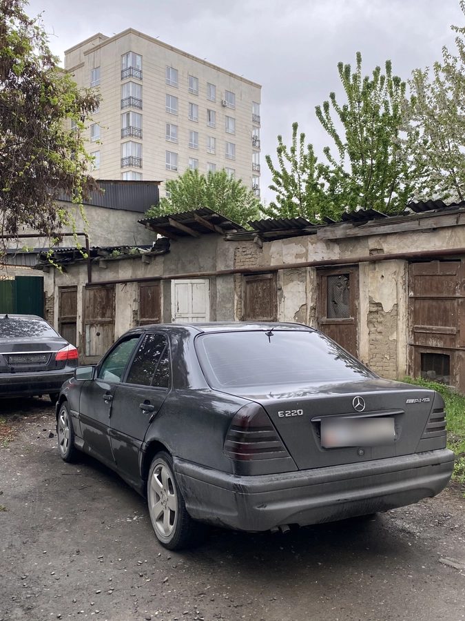 Mercedes-Benz C-Класс I (W202) 1994