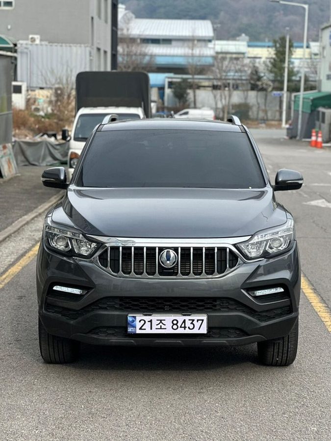Ssangyong Rexton Sports