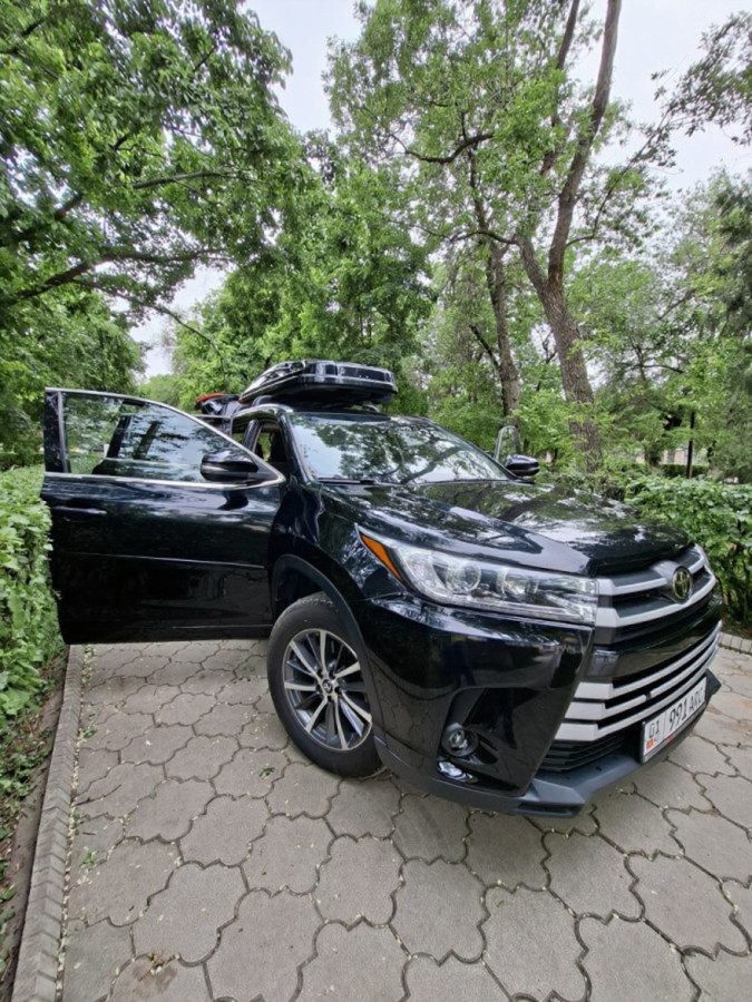 Toyota Highlander III (U50) Рестайлинг