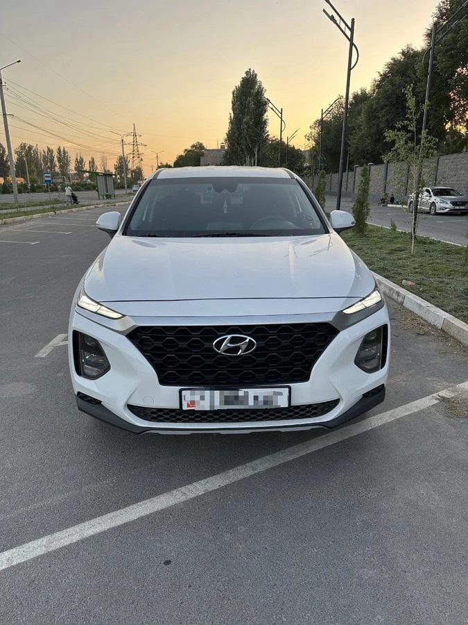 Hyundai Santa Fe IV 2019