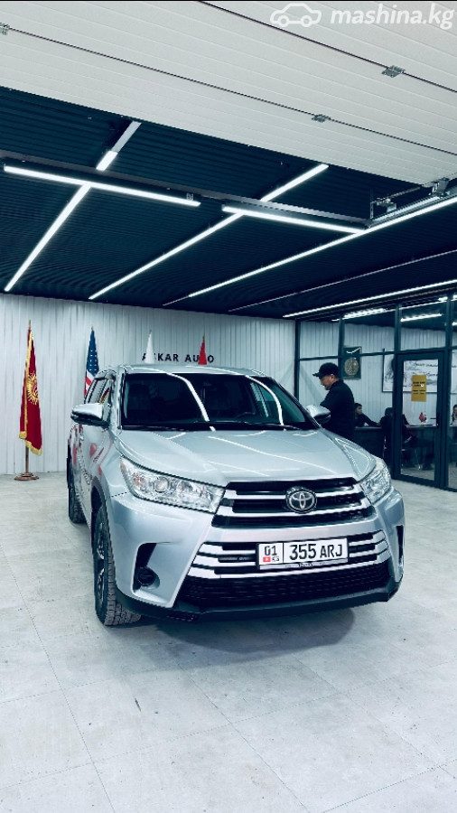 Toyota Highlander III (U50) Рестайлинг