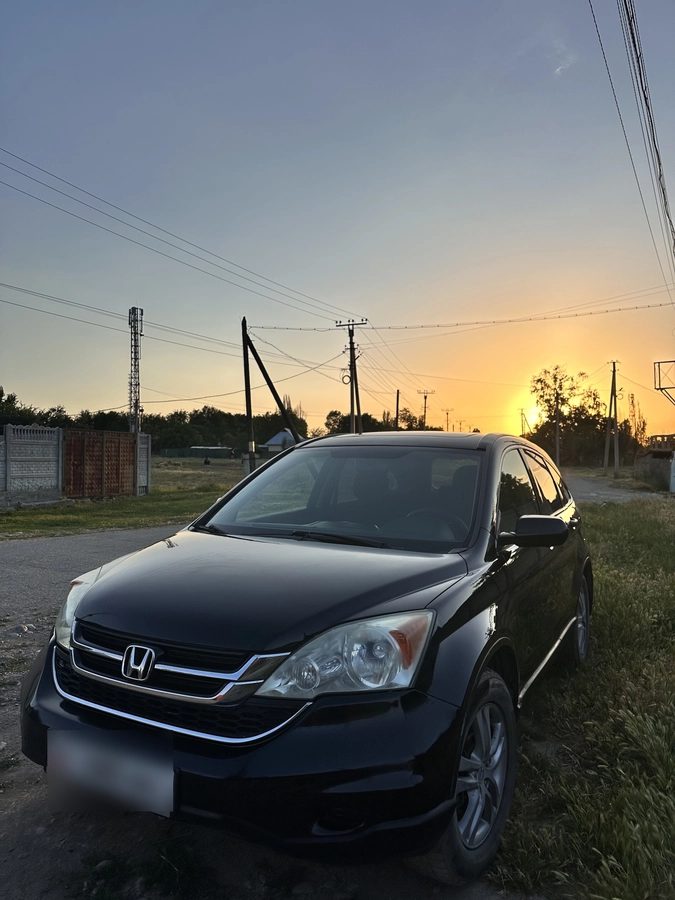 Honda CR-V III Рестайлинг 2009