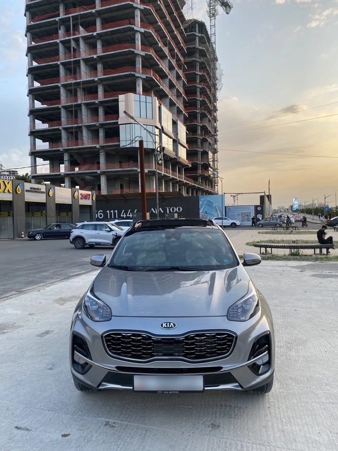 Kia Sportage IV Рестайлинг 2020