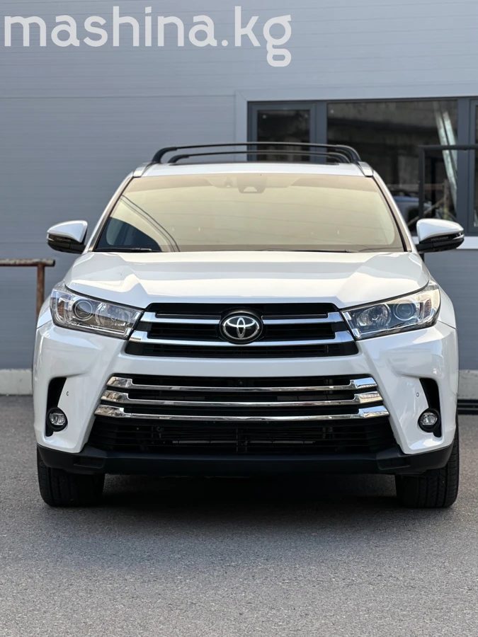 Продажа Toyota Highlander III (U50) Рестайлинг 2019