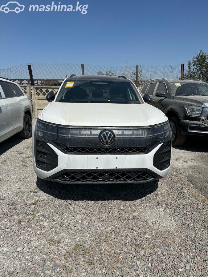 Volkswagen Teramont I Рестайлинг (China Market)