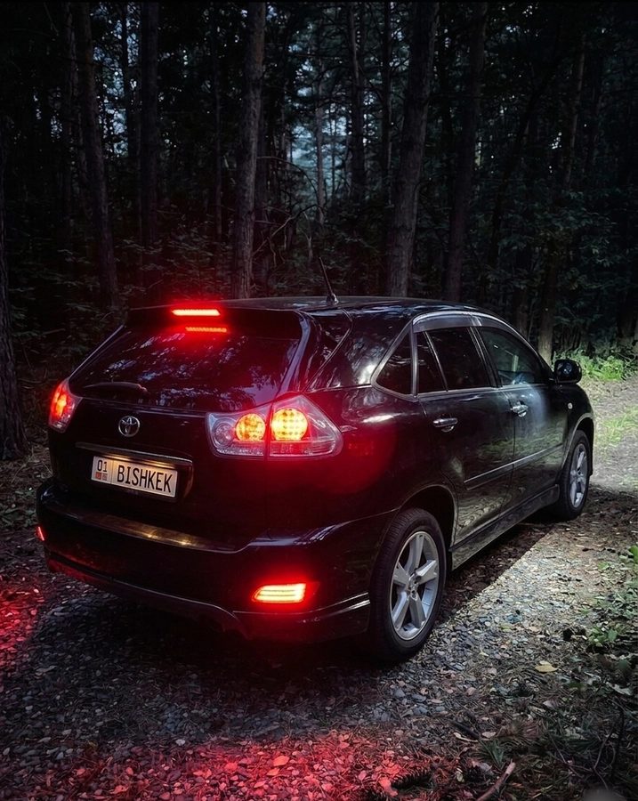 Toyota Harrier II (XU30) 2006