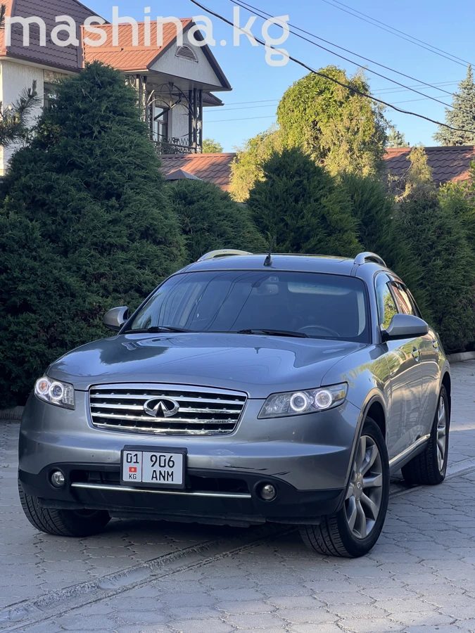 Infiniti FX I (S50) Рестайлинг 2007