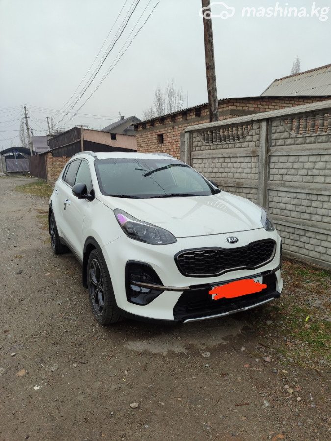 Kia Sportage IV Рестайлинг