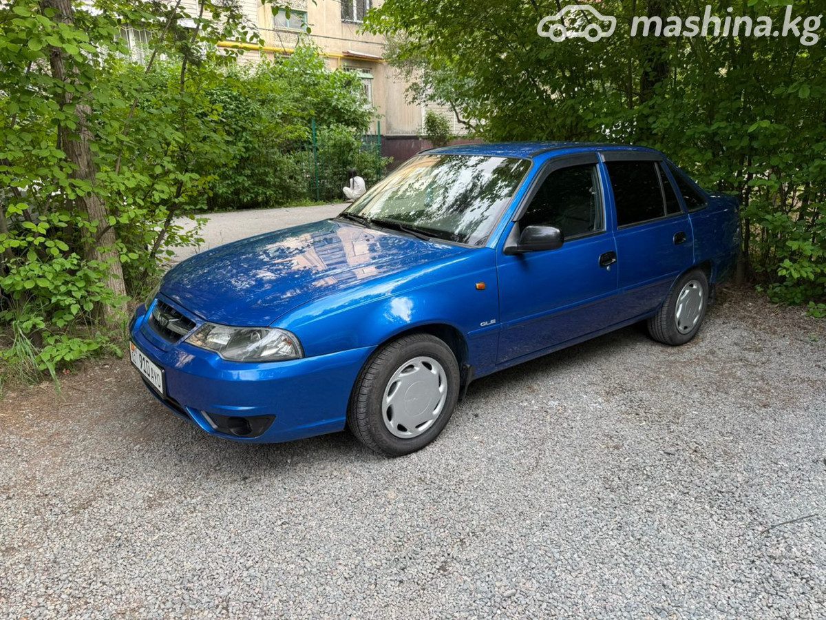Daewoo Nexia I Рестайлинг