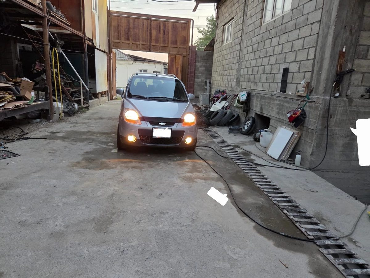 Chevrolet Matiz II 2008