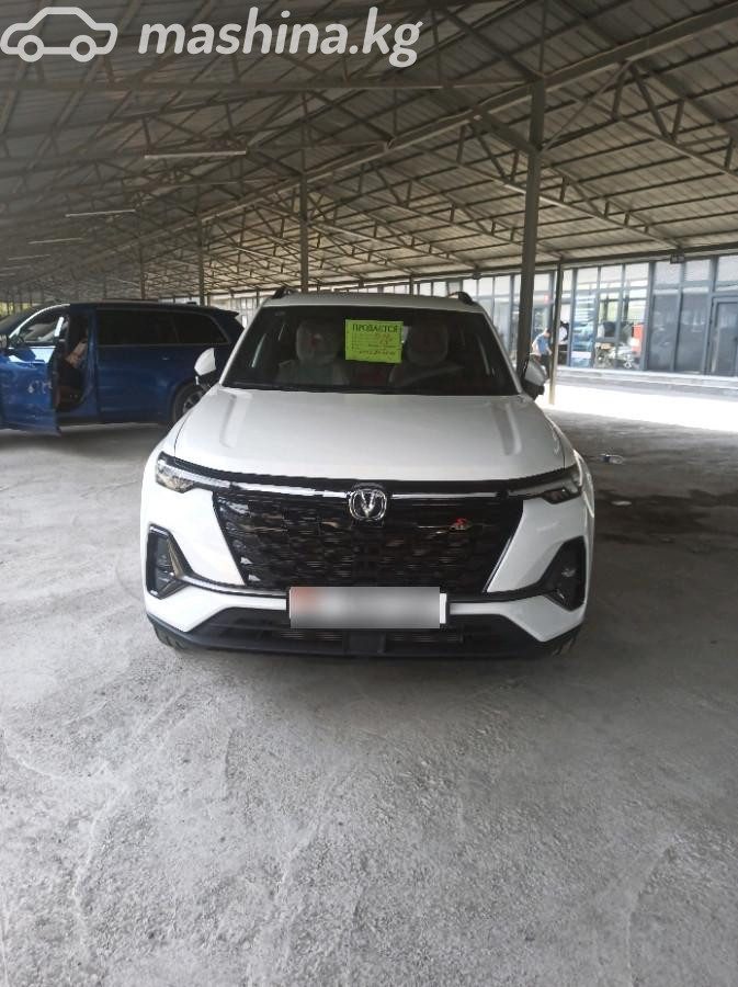 Changan CS35PLUS I Рестайлинг