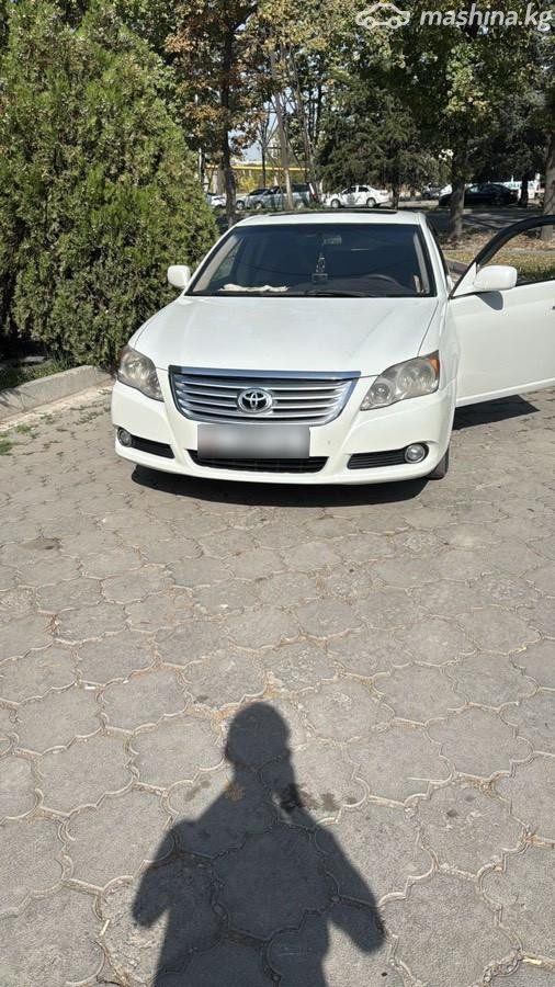 Toyota Avalon III Рестайлинг