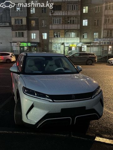 BYD Yuan Up